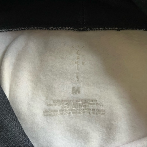 Men’s| Astroworld Festival 2019 Smiley Skeleton Souvenir Merch Hoodie; Sz Medium - Picture 7 of 7